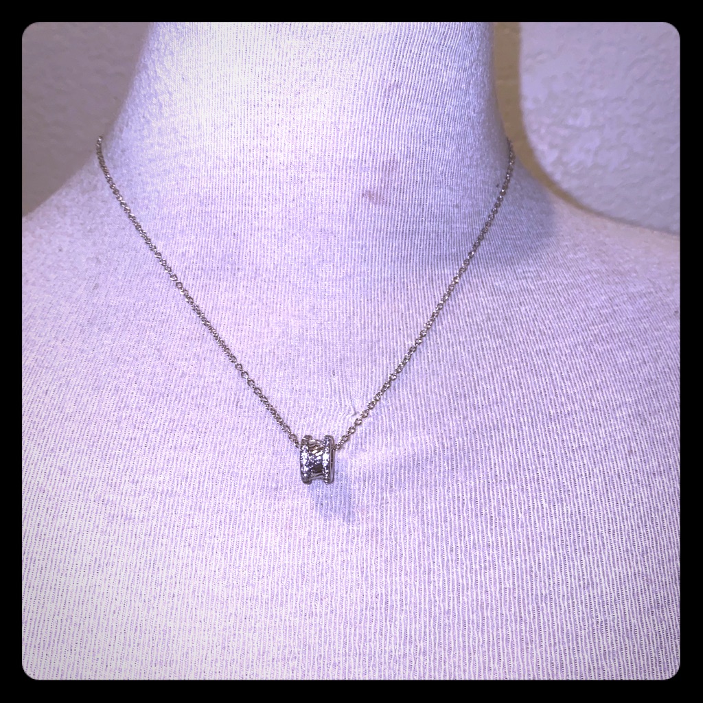 Violet Harper Silver Castaway Necklace